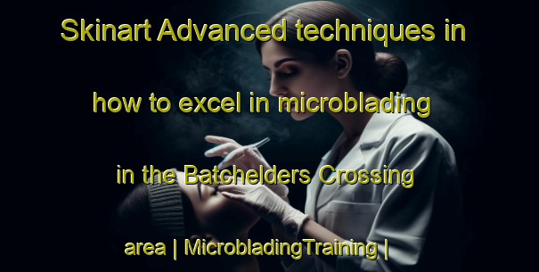 Skinart Advanced techniques in how to excel in microblading in the Batchelders Crossing area | MicrobladingTraining | MicrobladingClasses | SkinartTraining-United States
